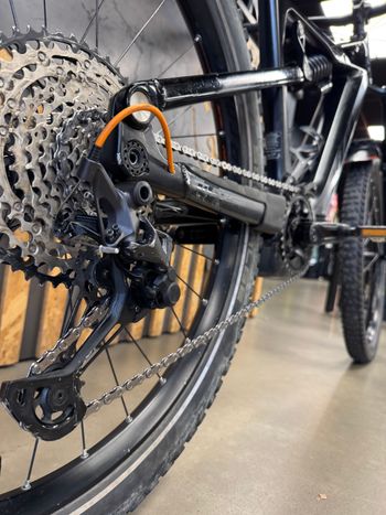Used KTM Prowler Master 2020 Mountainbike, Black — image 2 of 4