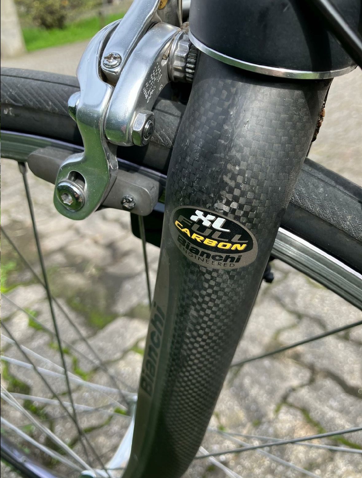 Bianchi XL Full Carbon gebraucht kaufen 54 cm buycycle