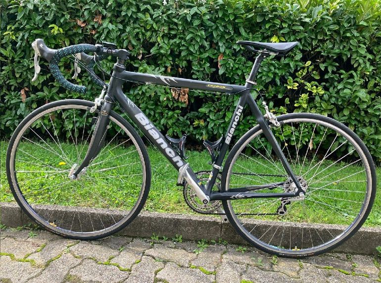 Bianchi XL Full Carbon gebraucht kaufen 54 cm buycycle