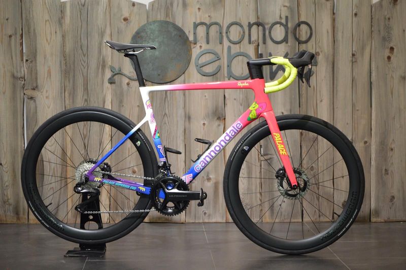 Used Cannondale SuperSix EVO Hi-MOD Tour de Future 2022 2022 Road & Gravel