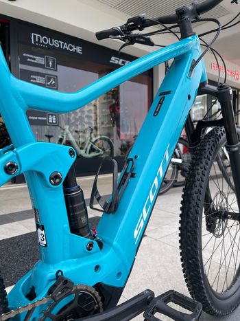 Used Scott Strike eRIDE 940 2023 2023 Mountainbike, Blue, 29 — image 3 of 10