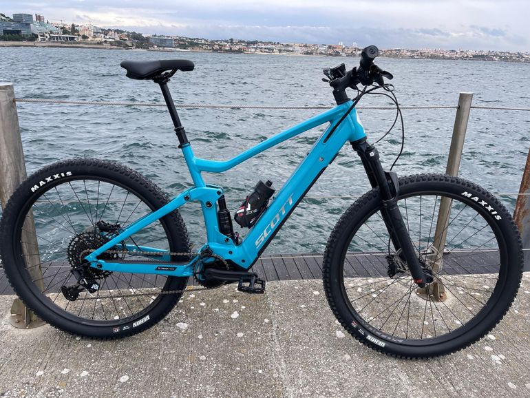 Used Scott Strike eRIDE 940 2023 2023 Mountainbike, Blue, 29 — image 1 of 10