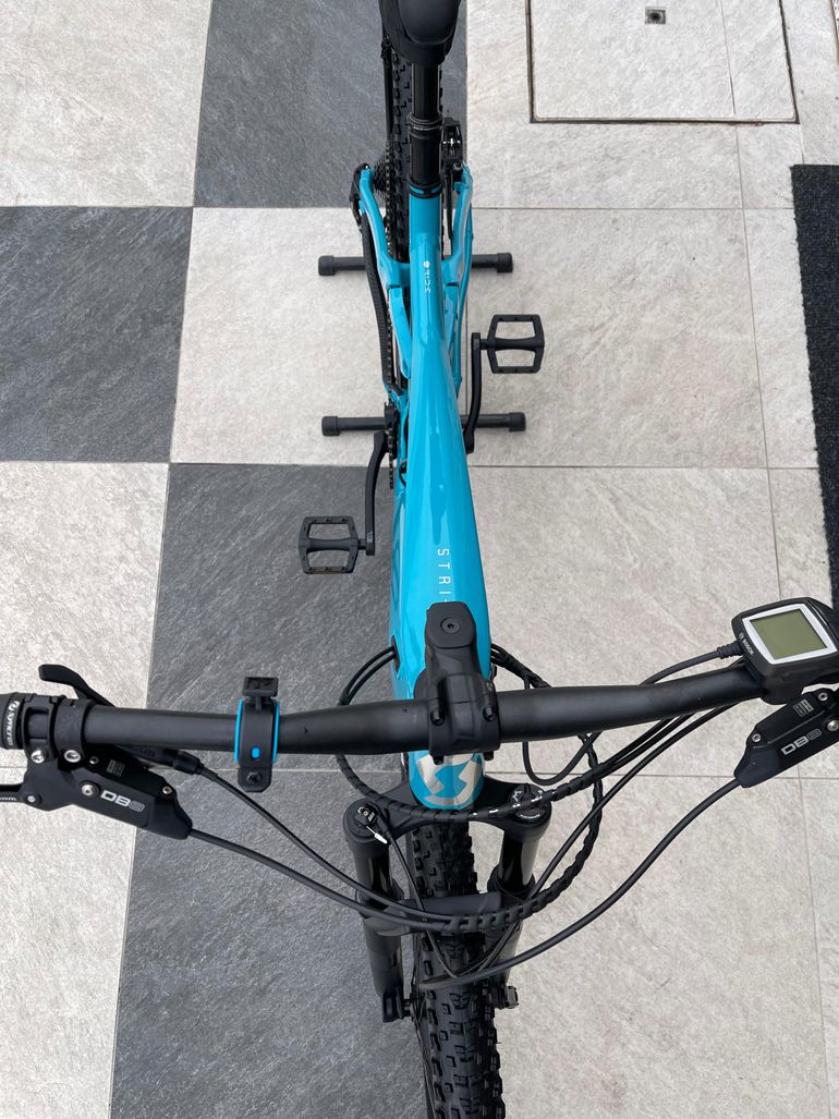Used Scott Strike eRIDE 940 2023 2023 Mountainbike, Blue, 29 — image 7 of 10