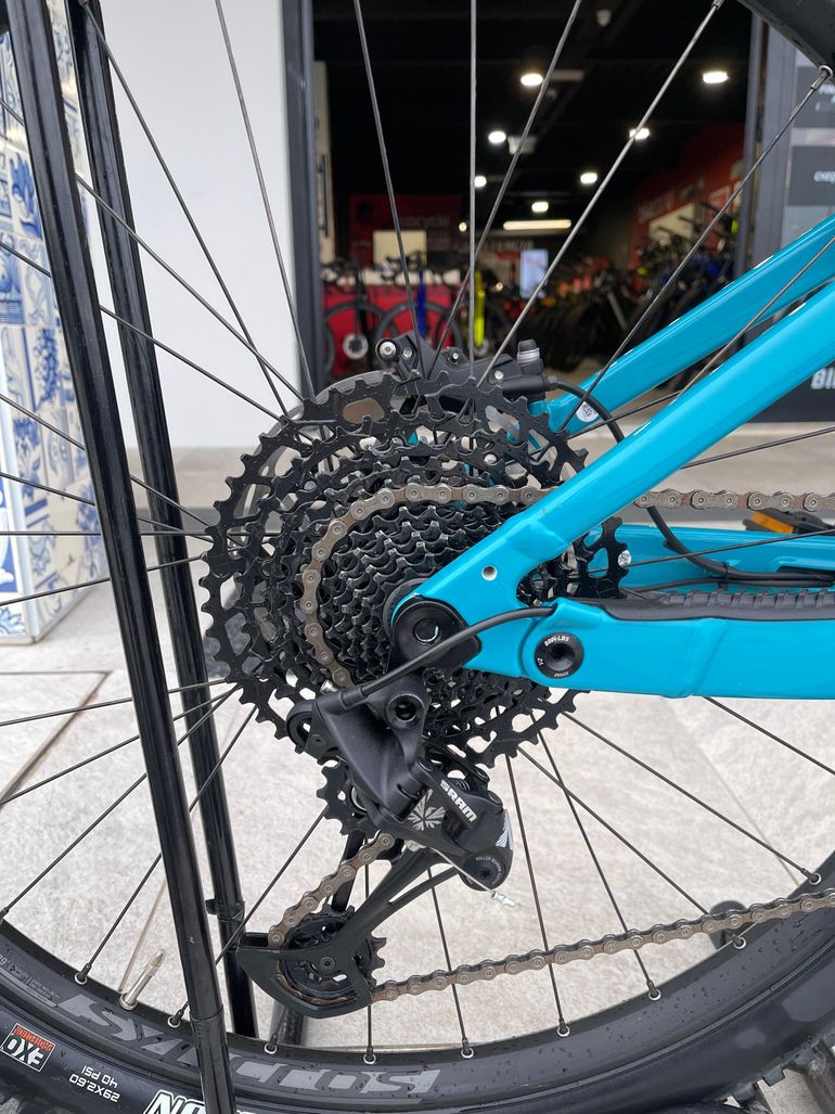 Used Scott Strike eRIDE 940 2023 2023 Mountainbike, Blue, 29 — image 5 of 10