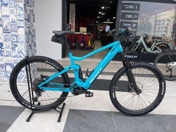 Used Scott Strike eRIDE 940 2023 2023 Mountainbike, Blue, 29 — image 9 of 10