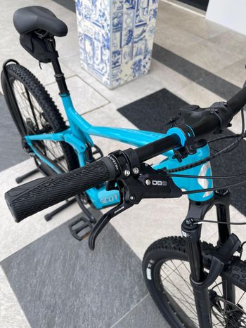 Used Scott Strike eRIDE 940 2023 2023 Mountainbike, Blue, 29 — image 6 of 10