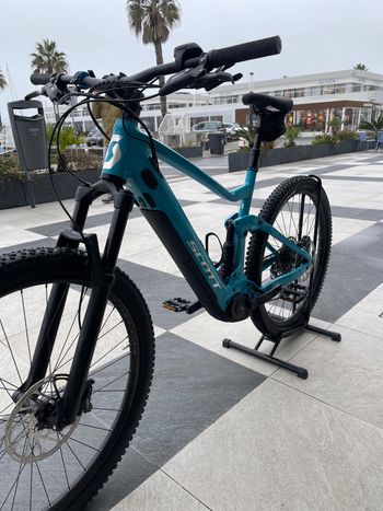Used Scott Strike eRIDE 940 2023 2023 Mountainbike, Blue, 29 — image 10 of 10