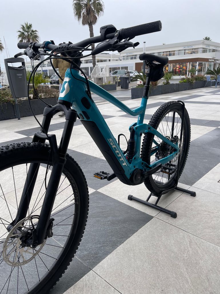 Used Scott Strike eRIDE 940 2023 2023 Mountainbike, Blue, 29 — image 10 of 10
