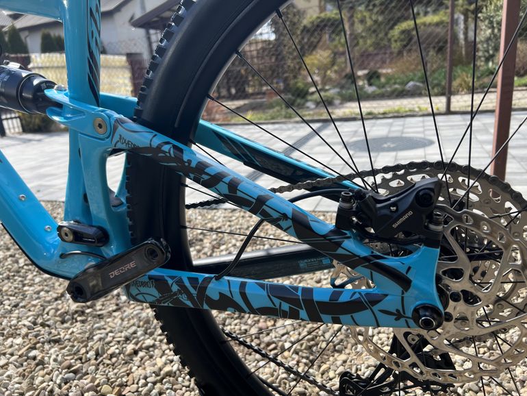 Used Ibis Ripmo V2 2022 Mountainbike, Blue — image 3 of 8