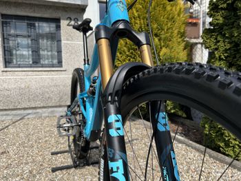 Used Ibis Ripmo V2 2022 Mountainbike, Blue — image 8 of 8