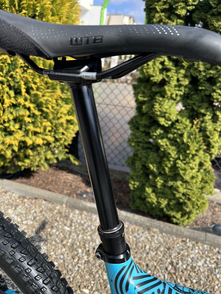 Used Ibis Ripmo V2 2022 Mountainbike, Blue — image 4 of 8