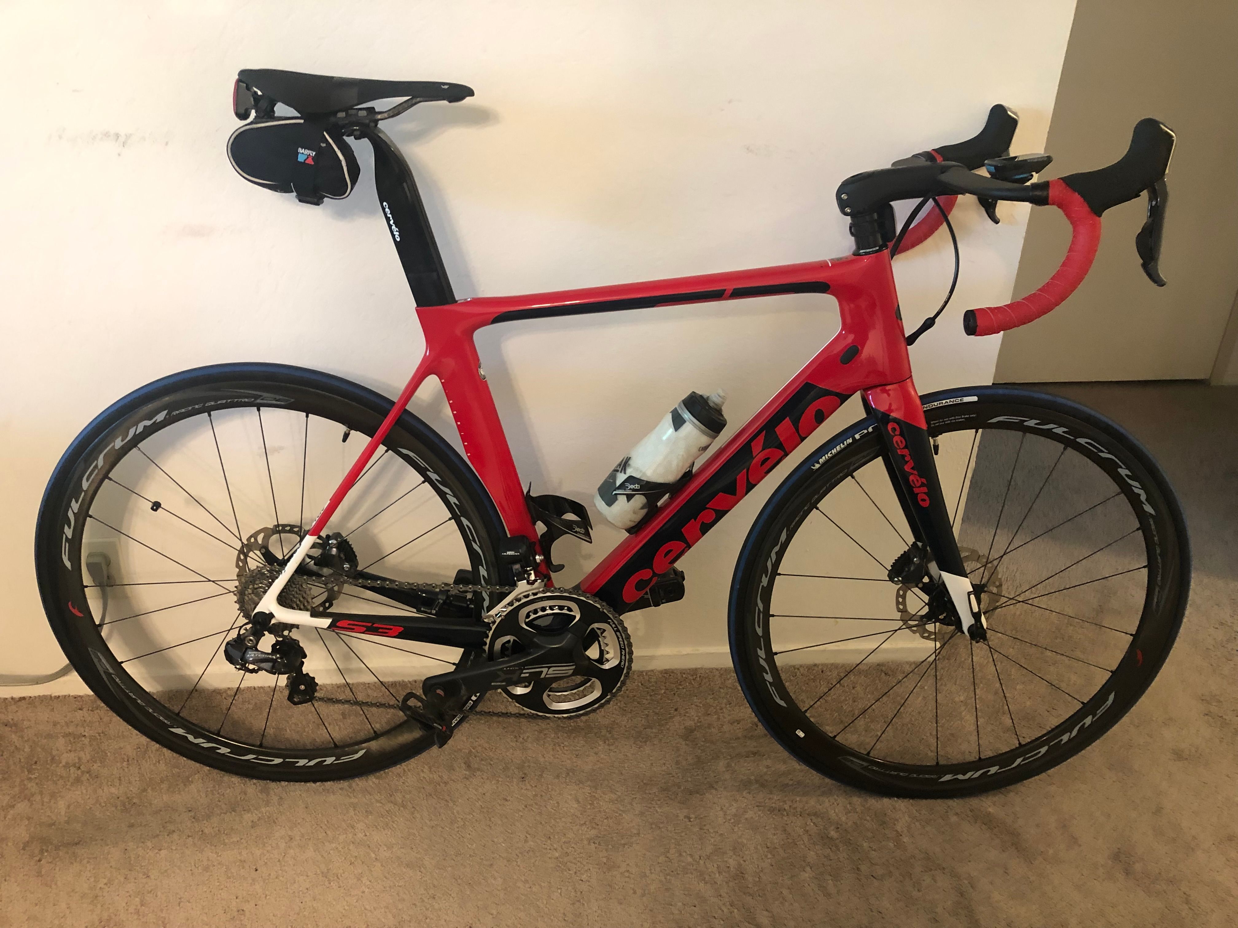 Cervelo s3 ultegra di2 2018 online