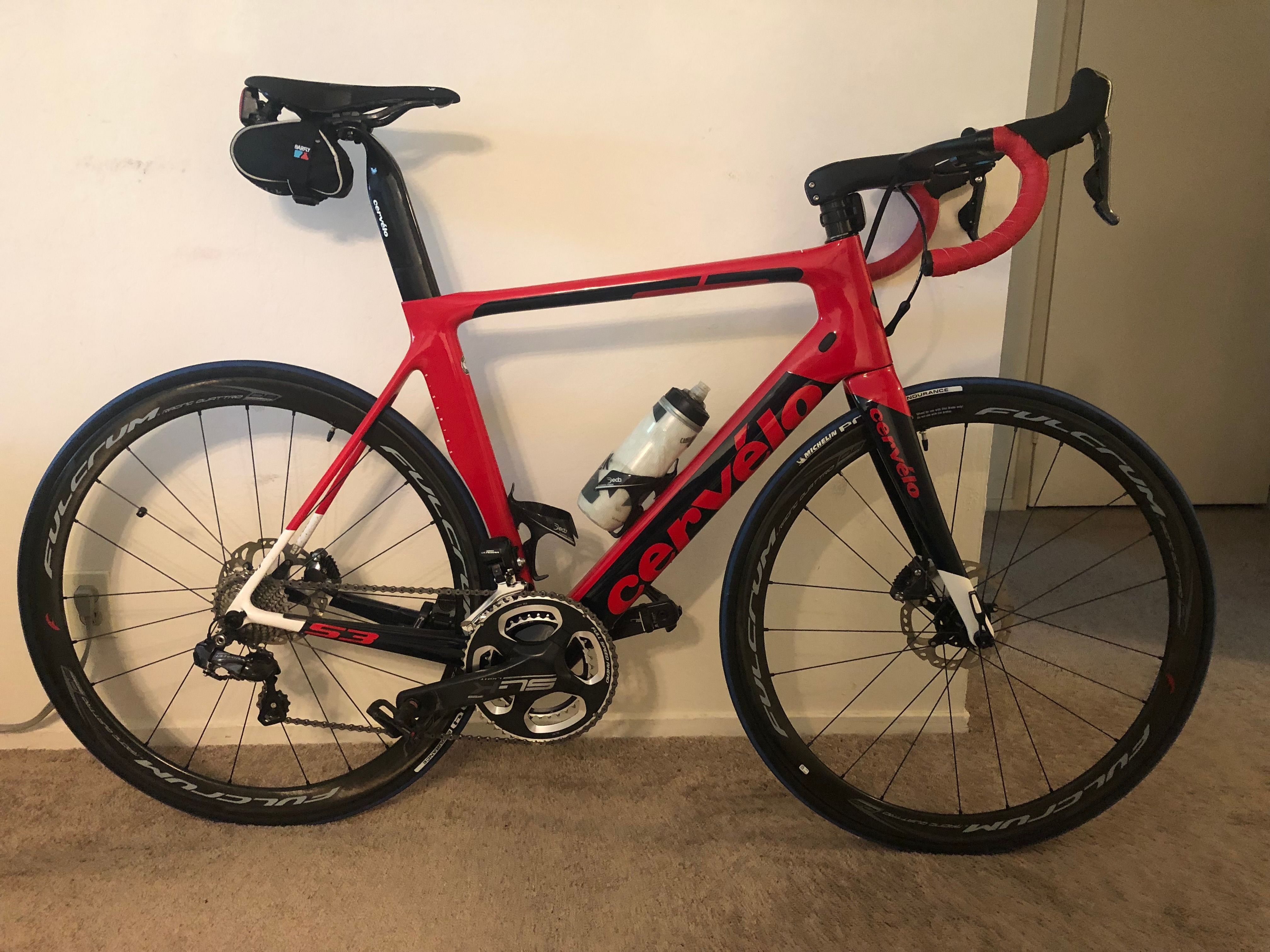 Cervelo S3 Ultegra Di2 Disc used in 56 cm buycycle