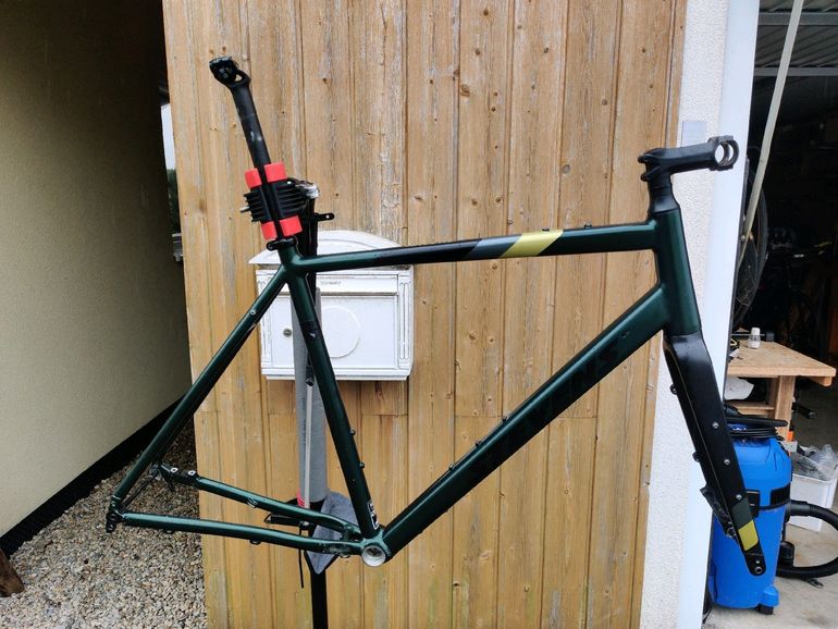 Used Stevens Gavere Frameset 2021 Road & Gravel, Grün — image 1 of 6