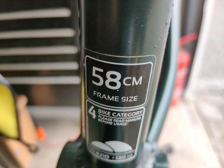 Used Stevens Gavere Frameset 2021 Road & Gravel, Grün — image 4 of 6