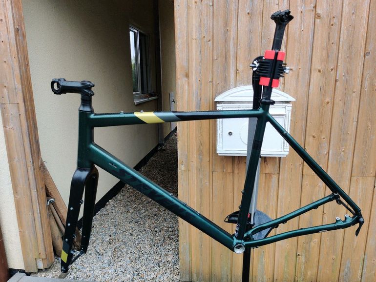 Used Stevens Gavere Frameset 2021 Road & Gravel, Grün — image 2 of 6