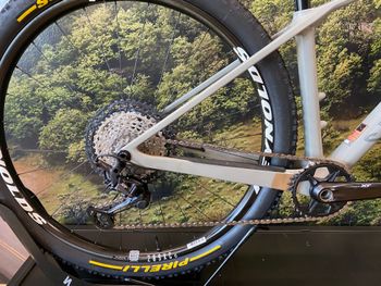 Used Canyon Exceed CF 7 2023 2023 Mountainbike — image 2 of 7