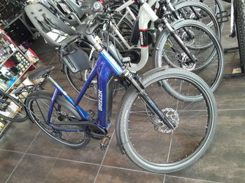 Used Breezer Powertrip Evo 1.3+ ST 2024 Mountainbike — image 2 of 3