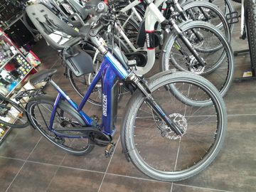Used Breezer Powertrip Evo 1.3+ ST 2024 Mountainbike, Black — image 2 of 3