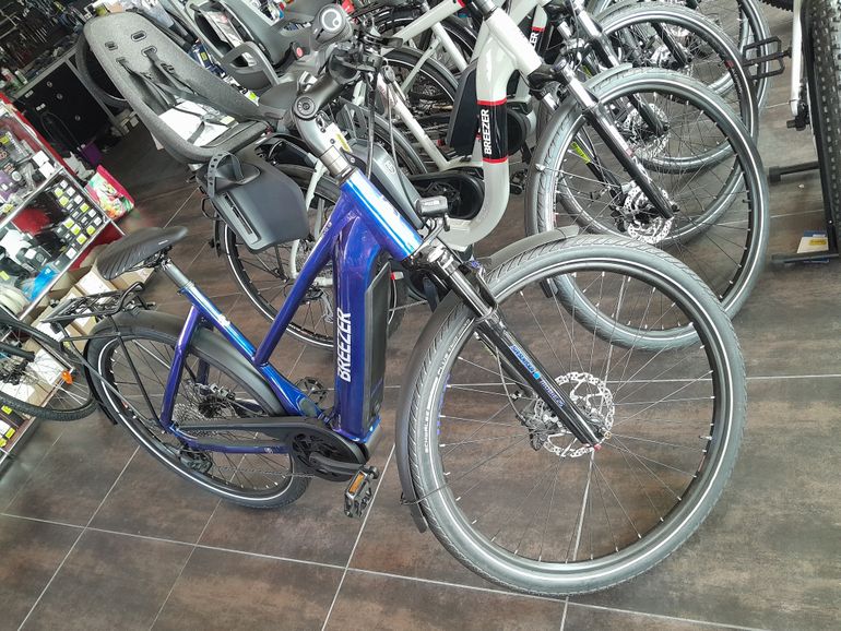 Used Breezer Powertrip Evo 1.3+ ST 2024 Mountainbike — image 2 of 3