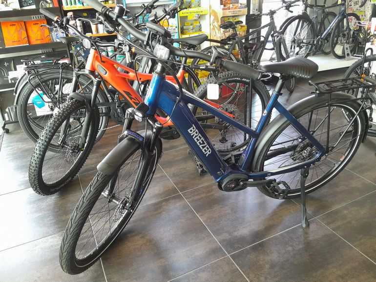 Used Breezer Powertrip Evo 1.3+ ST 2024 Mountainbike — image 3 of 3