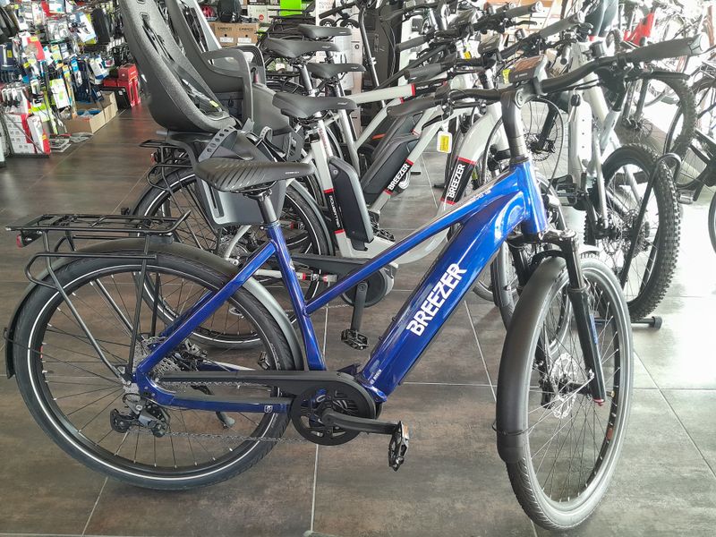 Used Breezer Powertrip Evo 1.3+ ST 2024 MTB
