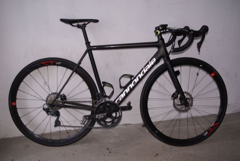 Cannondale SuperSix EVO Carbon Disc Ultegra used in 52 cm buycycle