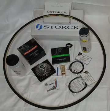 Used Storck Scenario C09 2005 Road & Gravel, Black — image 55 of 57