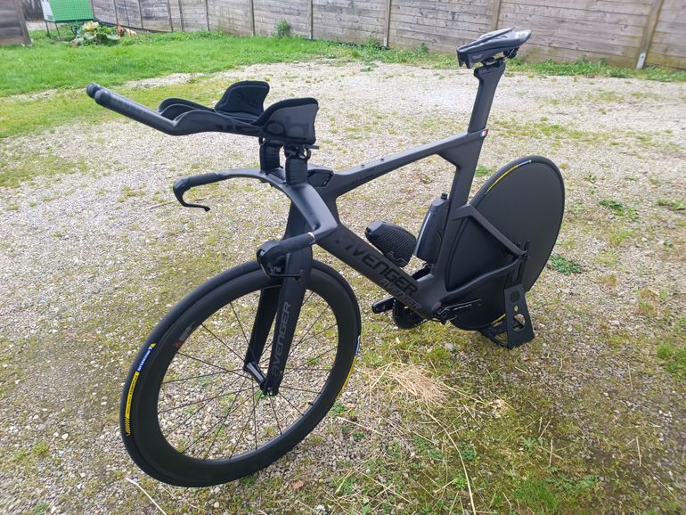 Used AVENGER TM6 2017 2017 Road & Gravel, Black — image 6 of 6
