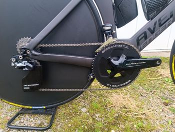 Used AVENGER TM6 2017 2017 Road & Gravel, Black — image 2 of 6