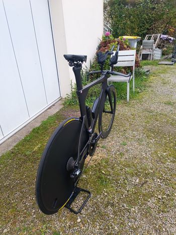 Used AVENGER TM6 2017 2017 Road & Gravel, Black — image 5 of 6