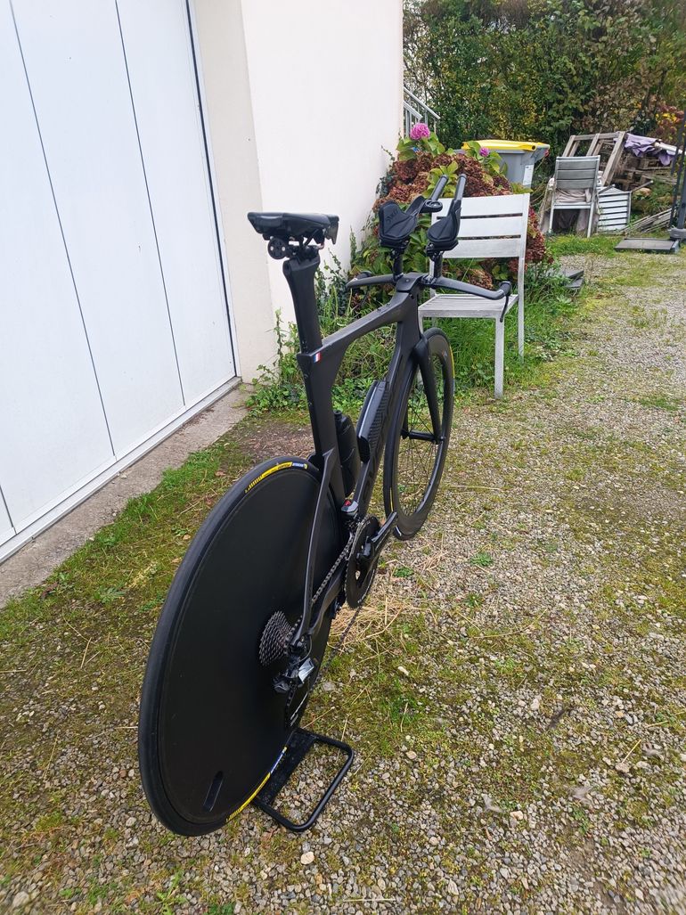 Used AVENGER TM6 2017 2017 Road & Gravel, Black — image 5 of 6