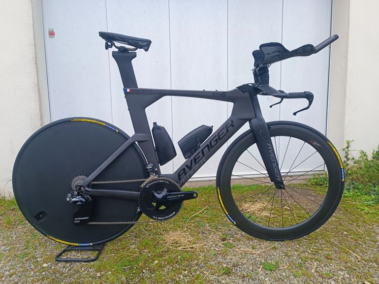 Used AVENGER TM6 2017 2017 Road & Gravel, Black — image 1 of 6