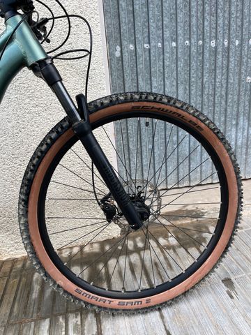 Used CUBE ACCESS WS RACE 2023 2023 Mountainbike, Green, 27.5, 29 — image 5 of 6