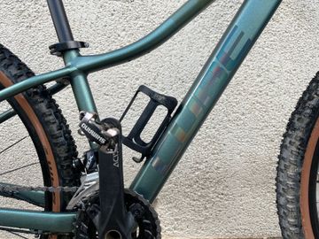 Used CUBE ACCESS WS RACE 2023 2023 Mountainbike, Green, 27.5, 29 — image 2 of 6