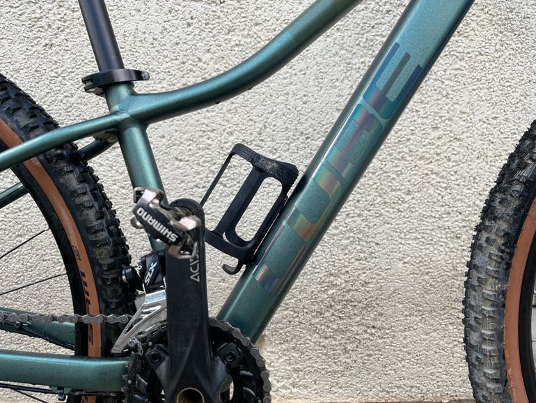 Used CUBE ACCESS WS RACE 2023 2023 Mountainbike, Green, 27.5, 29 — image 2 of 6