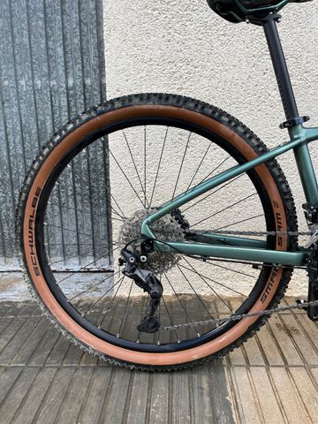 Used CUBE ACCESS WS RACE 2023 2023 Mountainbike, Green, 27.5, 29 — image 6 of 6