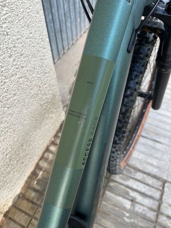 Used CUBE ACCESS WS RACE 2023 2023 Mountainbike, Green, 27.5, 29 — image 4 of 6