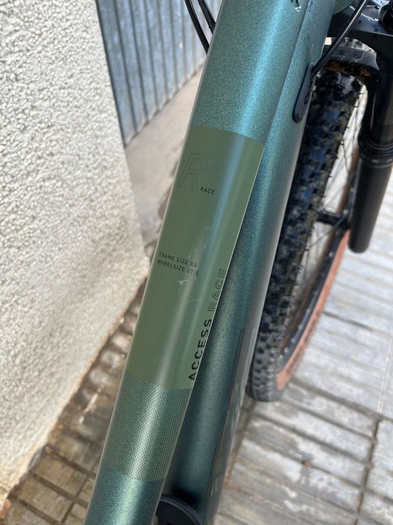 Used CUBE ACCESS WS RACE 2023 2023 Mountainbike, Green, 27.5, 29 — image 4 of 6