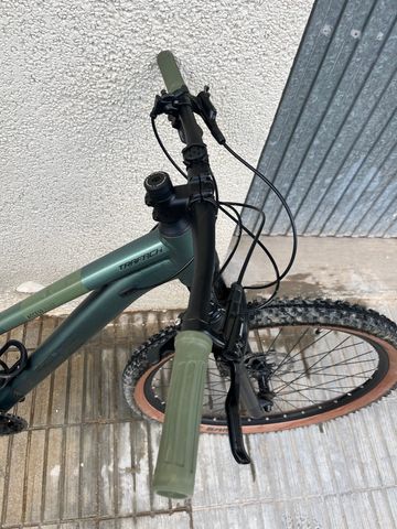 Used CUBE ACCESS WS RACE 2023 2023 Mountainbike, Green, 27.5, 29 — image 3 of 6