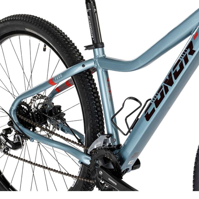 Used Conor 7200 2024 Mountainbike, Blue — image 4 of 7