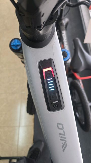 Gebrauchtes Orbea WILD M20 20mph 2024 2024 Mountainbike, Hellgrau, 29 — Bild 9 von 14