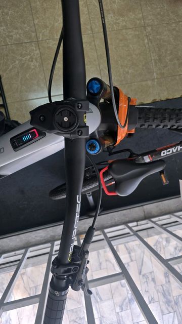 Gebrauchtes Orbea WILD M20 20mph 2024 2024 Mountainbike, Hellgrau, 29 — Bild 14 von 14