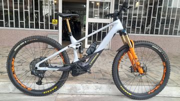 Gebrauchtes Orbea WILD M20 20mph 2024 2024 Mountainbike, Hellgrau, 29 — Bild 1 von 14
