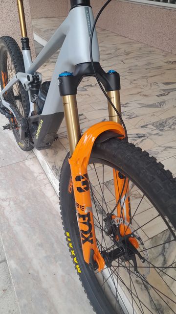 Gebrauchtes Orbea WILD M20 20mph 2024 2024 Mountainbike, Hellgrau, 29 — Bild 6 von 14