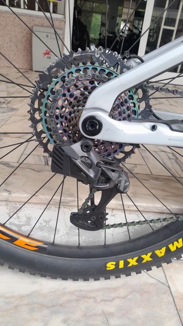 Gebrauchtes Orbea WILD M20 20mph 2024 2024 Mountainbike, Hellgrau, 29 — Bild 3 von 14