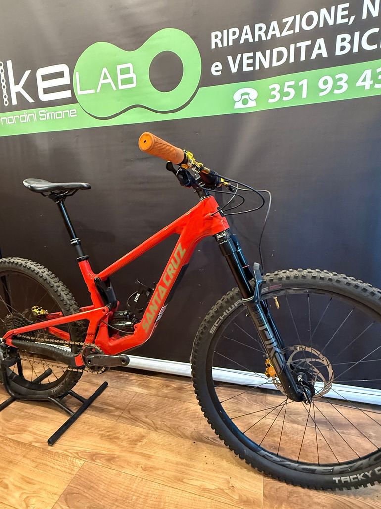 Brugt Santa Cruz 5010 S / Carbon C 2024 2024 Mountainbike — billede 6 af 8