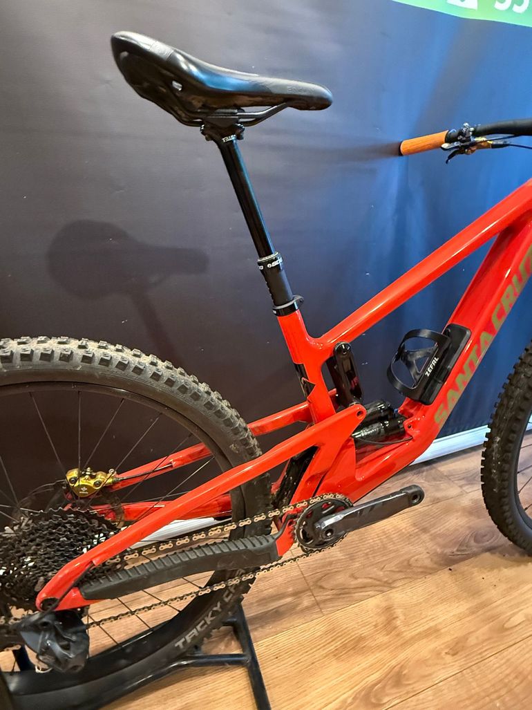 Brugt Santa Cruz 5010 S / Carbon C 2024 2024 Mountainbike — billede 7 af 8