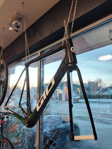 Tweedehands GIRS Oscar 2 Disc Frameset 2024 Road & Gravel — afbeelding 2 van 3