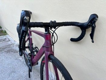 Used Cipollini BOND EVO disc Ultegra 2022 Road & Gravel, Purple — image 6 of 8
